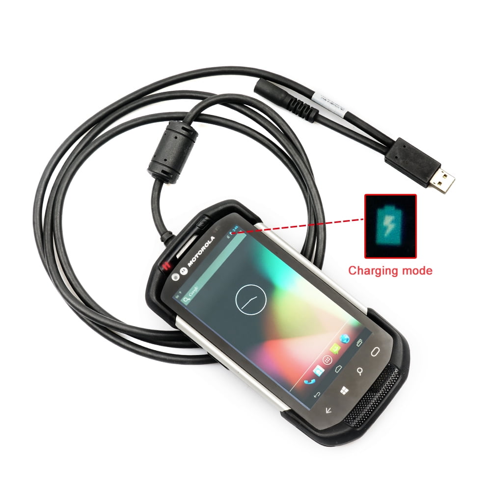 TC70x Generic Charger Compatible with Zebra TC70 TC72 TC77 Android Scanners TC75 TC75x Renewed Power Supply Included 