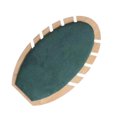 thumbnail image 1 of kurtrusly Bois Collier Chevalet Présentoir Support Collier Chevalet Affichage Vert, 1 of 9