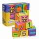 thumbnail image 5 of De Bloques De Construcción De Tela Colorida, Muñeca De Tela Para Bebé, Sonajero Suave, Sonajero Educativo Temprano Para Bebé, Para El Hogar, Guardería Noticed FN003296-01, 5 of 6