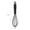 Black, variant on Commercial Non-Scratch Whisk | Manual Egg Beater & Milk Frother | Dishwasher Safe | High Heat Resistant | 10.37-Inch Red Cooking Whisk for Baking & Mixing