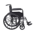 thumbnail image 2 of Silla De Ruedas Plegable Vanlig Llanta Solida AMBER, 2 of 5