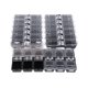 thumbnail image 3 of 3 uds 12 rejils vacías Mini caja de de almacenamiento de plástico transparente con tapas para artículos otros proyectos Negro Baoblaze Gem Beads Contenedores de almacenamiento, 3 of 7