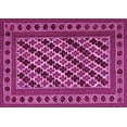 thumbnail image 1 of Ahgly Company Indoor Rectangle Persian Pink Traditional Area Rugs, 6' x 9', 1 of 4