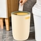 thumbnail image 5 of Papelera de Gran Capacidad Doméstica Ganfancp Anillo Presión Baño Cocina Dormitorio 1 Cubo de basura, 5 of 6