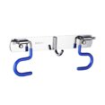 thumbnail image 1 of 1pc Broom Holder Garden Tool Organizer Punching Stainless Steel Rake Mop Holder, 1 of 9