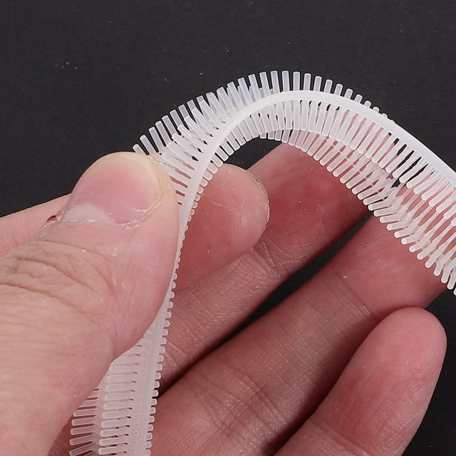 CIMAXIC Clothing Tag Barb White Secure Price Tag Fastener for Daily Use with Easy Hand Application