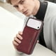 thumbnail image 5 of Con tarjetero plegable y soporte para iPhone 17. Cartera para teléfono con ranuras para tarjetas. Funda de cuero desmontable. Compatible con carga inalámbrica., 5 of 5
