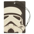 thumbnail image 4 of Plasticolor Stormtrooper Automotive Paper Air Freshener, Vanilla, 2 Pack, 4 of 8