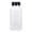 Clear/S, variant on Reusable Plastic Juice Bottles, 16oz Clear Beverage Containers with Lids for Water, Tea, Milk, BPA-Free & Leak-Proof (Clear/L)