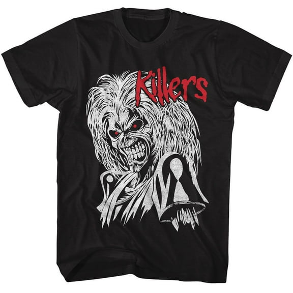 Iron Maiden Killer Eddie Men's T Shirt - S, Black