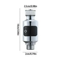 thumbnail image 7 of Real-time LED Digital Shower Water Thermometer with NEW Temperature Display F7T8, 7 of 7