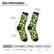 thumbnail image 2 of Balery Green Fruit Calcetas Largas con Estampado para Hombre y Mujer – Suaves y Transpirables, Talla Única (US 5-11), 2 of 6