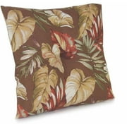 Deep Seating Cushion, Brown Cocoa Leaf