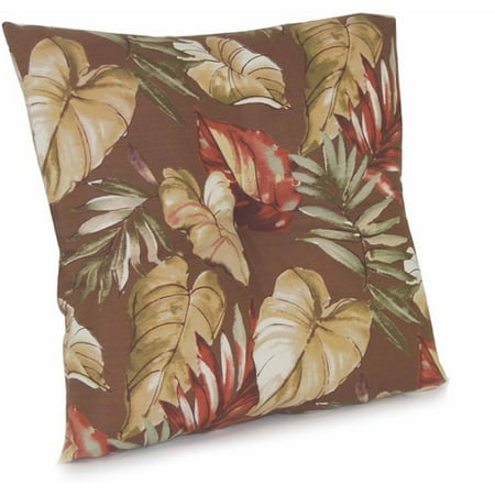 Deep Seating Cushion, Brown Cocoa Leaf
