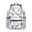 Black-29, variant on Great White Shark Illustration Backpack - Waterproof & Durable Bookbag for Teens, Spacious Storage, Nautical Theme