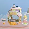 thumbnail image 5 of Soft Cake Building Kit Toys, DIY Assembled Building Blocks, Holiday Birthday Gifts, 5 of 5