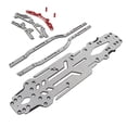 thumbnail image 4 of Kit de actualización de fibra de carbono y aluminio para coche de deriva RC MST FXX 2.0S 1/10, kit de chasis de suspensión de alta precisión, color plateado, 4 of 14