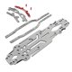 thumbnail image 1 of Kit de chasis Ticfox de fibra de carbono y aluminio para MSTFX S RC Drift Car, 1 of 12