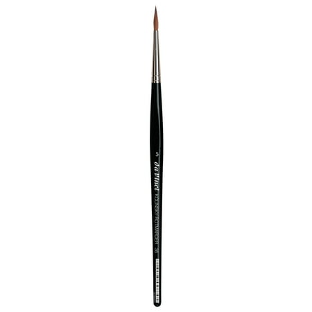 - da Vinci Brush Kolinsky Red Sable Brush, Round, 5