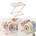 thumbnail image 2 of Headband Holder Foldable Stand Storage for Women Bow Hairband Organizers Headwear Hair Accessories Display Rack Holder, 2 of 10