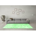 thumbnail image 3 of Ahgly Company Indoor Square Persian Emerald Green Traditional Area Rugs, 5' Square, 3 of 4