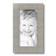 thumbnail image 2 of ArtToFrames 6x12 inch Metallic Deco Silver Picture Frame, Silver MDF Poster Frame (4501), 2 of 7