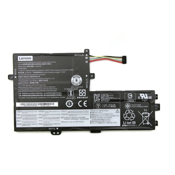 New Genuine Lenovo Ideapad 11.25V 36Wh 3cell Battery 5B10T09092