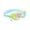 yellow blue, variant on Frog Resistant Kids Swim Goggles, Child Swim Goggles with Earplugs, 180 Degree Wide View Swimming Goggles for Boy Girl