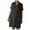 Black, variant on Summer Dress Saving! Dresses for Women Button Shirt Dress Loose Turndown Collar Short Sleeve Dresses with Pockets White M