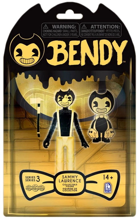 5" Action Figure Series 2 BATIM Yellow Bendy Bendy And The Ink Machine 