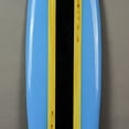 thumbnail image 4 of Chesapeake Bay Striped Wood Surfboard Wall Hanging 39 inch - Blue, 4 of 5