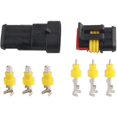 thumbnail image 2 of Conectores de Cable de 2 Pines KEWITY Enchufe Eléctrico A Prueba de Agua Juego de 5, 2 of 2