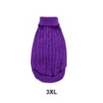 thumbnail image 4 of Ropa para Perros Methold poliéster Chaleco Cachorro Multicolor Café XS 3XL, 4 of 6