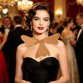 thumbnail image 5 of Adjustable Red Neck Bow Prop, Oversized Bow Tie Accessory for Stage Performances, Halloween Costumes, and Themed Parties, 5 of 8