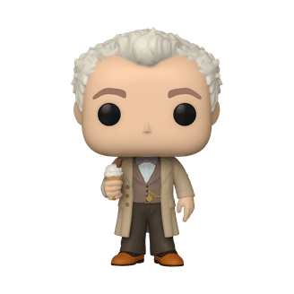 Funko POP! Television - Good Omens Vinyl Figures - SET OF 2