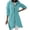 Z-Light Blue, variant on XFLWAM Hoodies for Women Trendy Pullover Zip Up Plus Size Hooded Jackets Hoodie Solid Color Sweatshirts Woman Coats Clothes Green 3XL