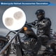 thumbnail image 3 of Accesorios de Casco de Motocicleta Decoración Orejas Redondas de Oso para Cascos de Motocicleta Bicicleta Esquí Beige Pegatina 1 Juego, 3 of 6