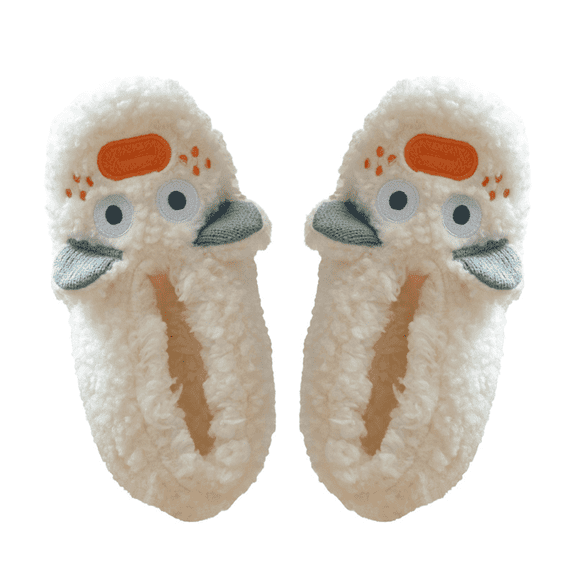 AUQ Socks Thickened Fleece Winter Fuzzy Socks,Non-Slip Slipper Socks for Cozy Home Relaxation,Style1