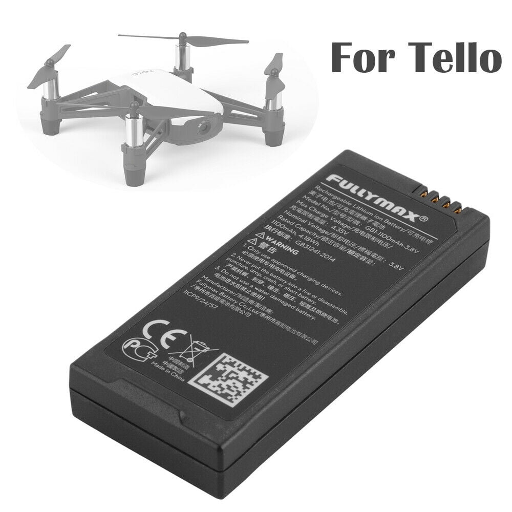 Intelligent Flight Battery 1100mAh 3.8V for DJI Tello Hobby Quadcopter