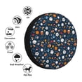 thumbnail image 5 of Rv Spare Tire Cover 16 inch - ball sports Tire Covers for Trailers, Adjustable Camper Spare Tire Cover, 5 of 7