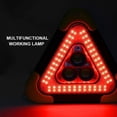 thumbnail image 5 of Luz de trabajo de energía Solar portátil 5 modos LED 3 * reflector de luz de trabajo reflector impermeable USB recargable banco de energía de seguridad, 5 of 5
