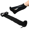 thumbnail image 1 of Plantar Fasciitis Compression Socks, Plantar Fasciitis Night Splint Sock pain Dual Strap Design Dorsiflexion Night Splint Compression Socks Splint Drop Foot Brace Plantar Fasciitis, 1 of 8
