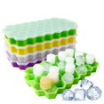 thumbnail image 2 of Bandejas de cubitos de hielo de panal de abeja de 37 cavidades, molde de cubitos de hielo de silicona reutilizable, máquina de hielo sin BPA con tapas extraíbles, 13 cavidades creativas, 2 of 4