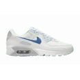 thumbnail image 2 of Women's Nike Air Max 90 Summit White/Medium Blue (DX0115 100) - 7.5, 2 of 8