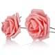 thumbnail image 5 of Flores artificiales, 25 rosas de espuma de tacto real, flores de bricolaje para ramos de boda, centros de mesa, arreglos, 5 of 5
