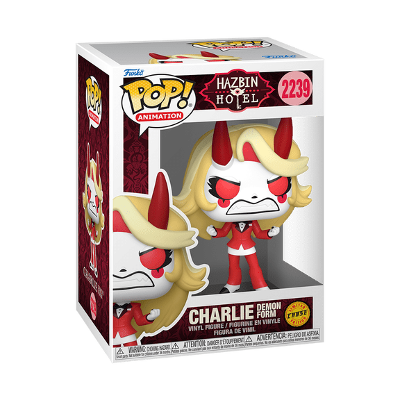Hazbin Hotel Charlie Morningstar Chase Funko Pop! Vinyl Figure #2239