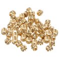 thumbnail image 3 of Brass Nut Embedment Nuts for Injection Molding Replacement Threaded Insert Copper 100 Pcs, 3 of 6