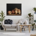 thumbnail image 2 of Classic Apple Vintage Still Life Food & Beverage Painting Gallery Wrapped Canvas Print Wall Art, 2 of 7