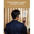 thumbnail image 4 of Auriculares traductores Timekettle W4 Pro AI para más de 40 idiomas, color rojo, 4 of 9