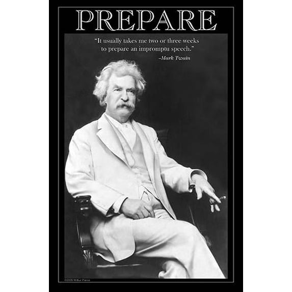 Prepare- Fine Art Canvas Print (20" x 30")